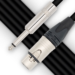 CBI Premium 22 Guage High Impedance Microphone Cable MH-20