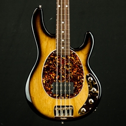Music Man Stingray 4 String Bass Guitar - Burnt Ends Finish/ Roasted Rosewood Fretboard 107-HA-20-03-CS-CR
