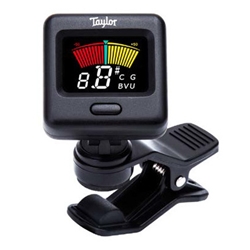 Taylor 1203 Digital Rechargable Clip On Tuner 1200