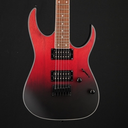 Ibanez RG421EX Electric Guitar in Transparent Crimson Fade Matte RG421EXTCM