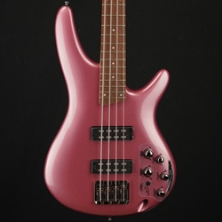 Ibanez SR Standard 4-String Solid Body Electric Bass Guitar - Jatoba/Pink Gold Metallic SR300EPGM