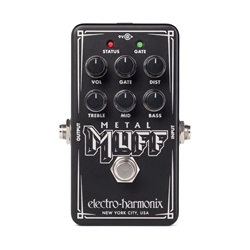 Electroharmonix Electro Harmonix Nano Metal Muff Effect Pedal NANOMETALMUFF