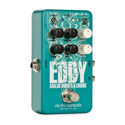 Electroharmonix Electro-Harmonix Eddy Vibrato/Chorus Pedal EDDY