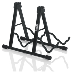 Gator Double A-frame guitar stand for electric or acoustic guitars RI-GTRAU2X