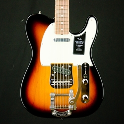 2022 Fender Vintera '60s Telecaster Bigsby, Pau Ferro Fingerboard, 3-Color Sunburst 0149883300