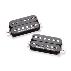 Seymour Duncan SH-6 Distortion Mayhem Humbucker Pickup Set, 11108-21-B