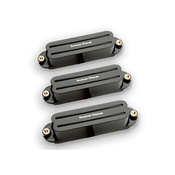 Seymour Duncan 11208-02-B Hot Rails for Strat Humbucker Set - Black