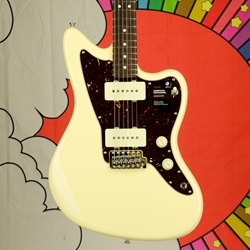 Fender American Performer Jazzmaster, Rosewood Fingerboard, Vintage White 0115210341