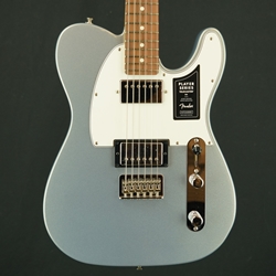 2021 Fender Player Telecaster® HH, Pau Ferro Fingerboard, Silver 0145233581