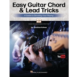 Hal Leonard Easy Guitar Chord & Lead Tricks
Closer Look
Easy Guitar Chord & Lead Tricks
A Guide to Elevating Your Playing
Easy Guitar Chord & Lead Tricks
A Guide to Elevating Your Playing HL00348999