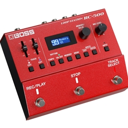 Boss RC-500 Loop Station 2 arck Compact Phrase Recorder Pedal