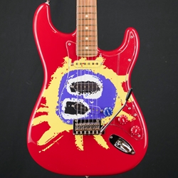 2021 Fender 30th Anniversary Screamadelica Stratocaster, Pau Ferro 0141063350