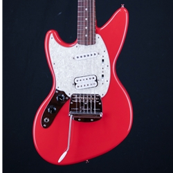 Fender Kurt Cobain Jag-Stang® Left-Hand, Rosewood Fingerboard, Fiesta Red 0141050340