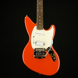 2021 Fender Kurt Cobain Jag-Stang, Rosewood Fingerboard, Fiesta Red 0141030340