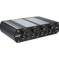 Akg AKG HP4E 4-channel headphone amplifier