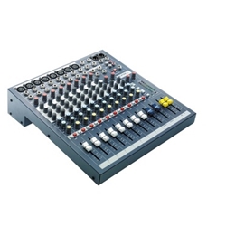 Soundcraft Low-cost high-performance 8 channel analog mixers EPM8