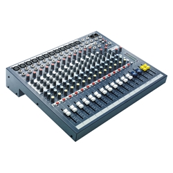 Soundcraft Low-Cost High-Performance 12 Channel Analog Mixer EPM12