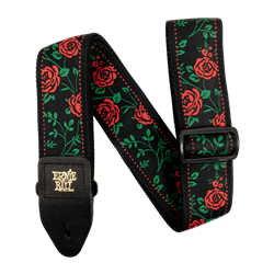 Ernie Ball Spanish Rose Jacquard Strap P05318