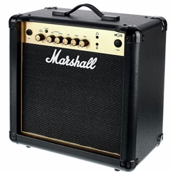 Holday Special (SAVE $20.00) Marshall MG15 15 Watt 1x8 combo with 2 channels & MP3 input Guitar Amplifier MG15G
