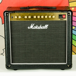 Marshall DSL 20W all valve 2 channel, 1x12" combo with digital Reverb, footswitch DSL20CR