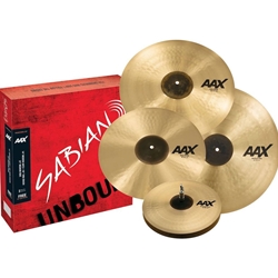 Sabian AAX Freq Performance Set 25005XFC