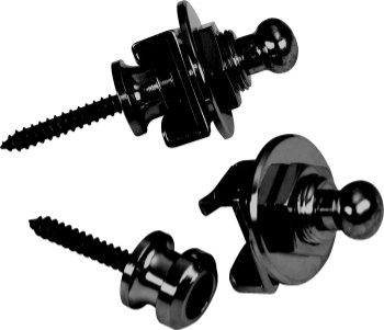 Schaller Strap Lock -  Black 509B