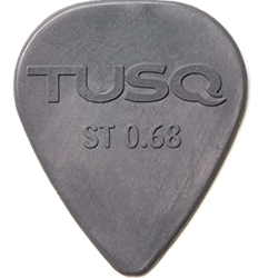 Graph Tech TUSQ Standard Pick .68mm Gray (Deep) 6 Pack PQP-0068-G6