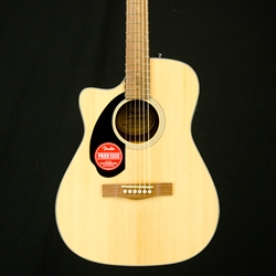 Fender CC-60SCE Concert LH, Walnut Fingerboard, Natural 0970158021