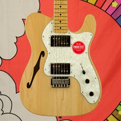 Squier Classic Vibe '70s Telecaster Thinline, Maple Fingerboard, Natural 0374070521