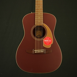 2021 Fender Malibu Player, Walnut Fingerboard, Burgundy Satin, DEMO 0970722088