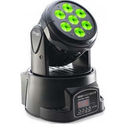 Stagg HeadBanger 10 LED moving head with 7 x 10-watt RGBW 4-in-1 LED HEADBANGER1 LED
