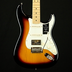 2021 Fender Player Plus Stratocaster HSS, Maple Fingerboard, 3-Color Sunburst 0147322300