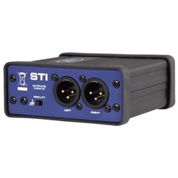 Peavey STI Stereo Transformer Direct Box 03001360