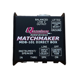 Quantum Audio MDB-101 Match Maker Direct Box