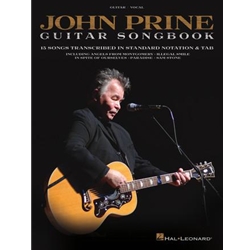 Hal Leonard John Prine – Guitar Songbook15 Songs Transcribed in Standard Notation & Tab HL00264687