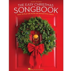 Hal Leonard The Easy Christmas Songbook
Easy to Play on Piano or Guitar with Lyrics HL00120978