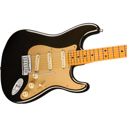 Fender American Ultra Stratocaster®, Maple Fingerboard, Texas Tea 0118012790
