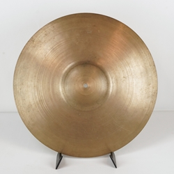 Used 60's Zildjian 20" Flat Top Ride Cymbal U6020FTR