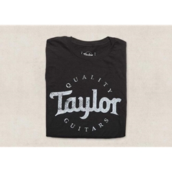 Taylor Men's Distressed Logo T - Large 15858