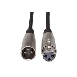 Hosa 22 AWG Low Z Microphone Cable - 5 foot MCL-105