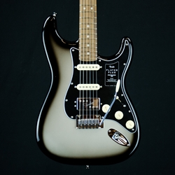 2021 Fender Player Plus Stratocaster HSS Pau Ferro Fingerboard, Silverburst 0147323391