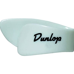 Dunlop Large ThumbPicks - White 9003R
