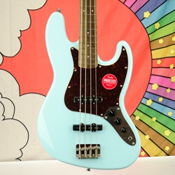 Squier Classic Vibe '60s Jazz Bass®, Laurel Fingerboard, Daphne Blue 0374530504
