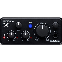 PreSonus Presonus Audio Box Go Interface (Black) 2777700106