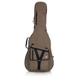 Gator Transit Series Acoustic Guitar Bag, Tan GT-ACOUSTIC-TAN