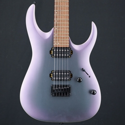 Ibanez RGA Electric Guitar - Black Aurora Burst Matte RGA42EXBAM