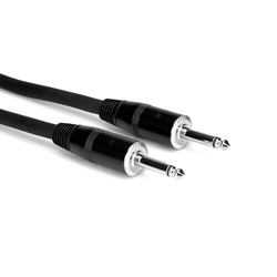 Hosa Pro Speaker Cable - 5" 1/4" to 1/4" 14AWG SKJ-405