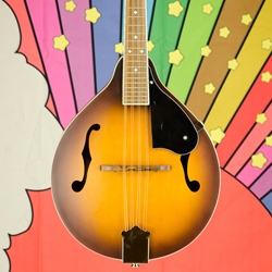 Fender PM-180E Mandolin, Walnut Fingerboard, Aged Cognac Burst 0970382337