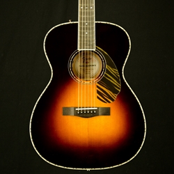 Fender PO-220E Orchestra, Ovangkol Fingerboard, 3-Color Vintage Sunburst 0970350303
