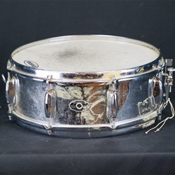 Vintage 70s Slingerland 14 x 5" Festival 8 Lug Chrome Snare Drum USLING8